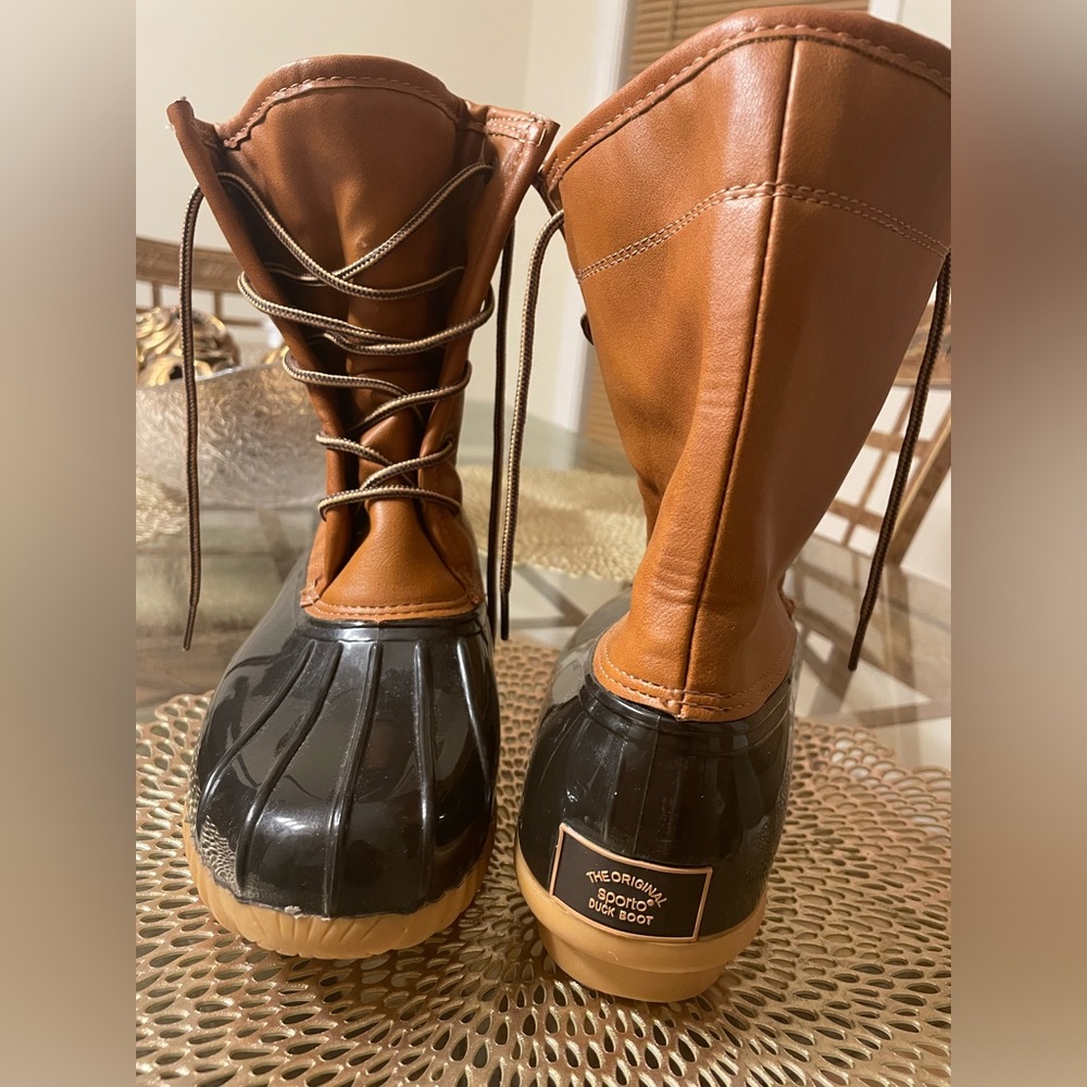 The Original Sporto Duck Boot